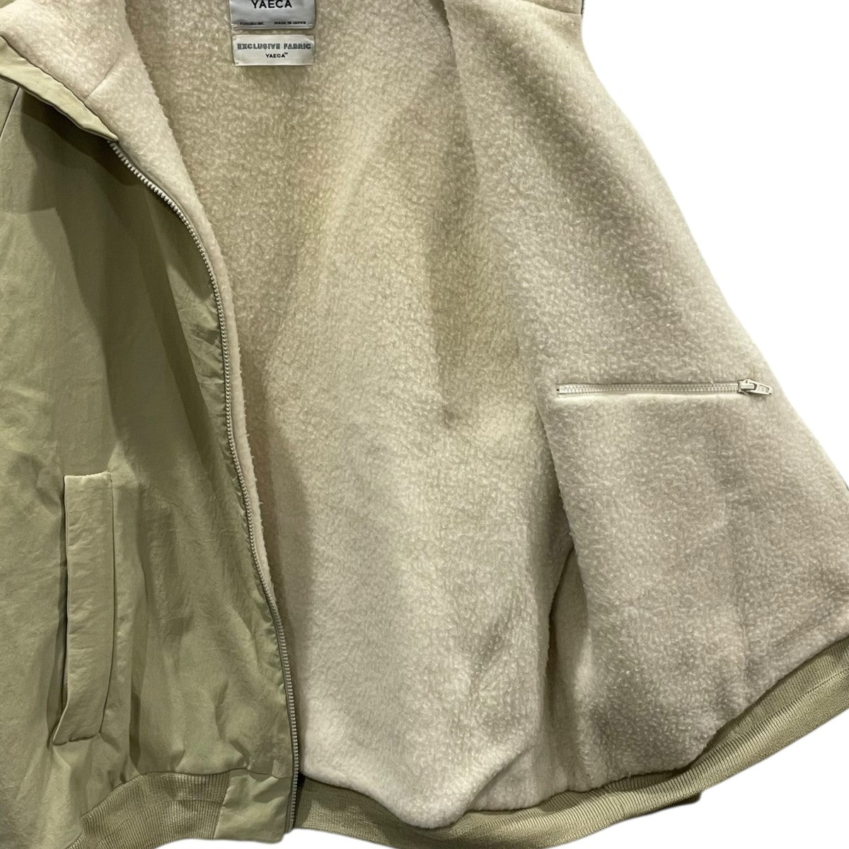 17AW スタンドネックジップジャケット STAND NECK ZIP JACKET 17451