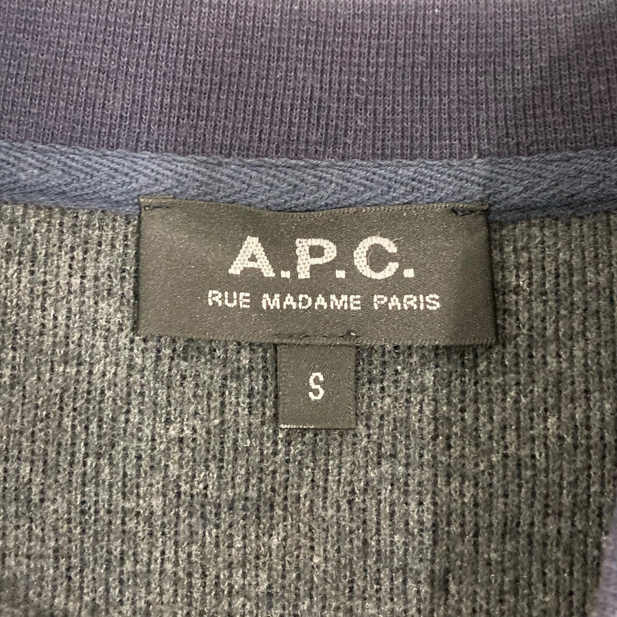 A．P．C． スウェット 古着・中古-6枚目のアイテム画像