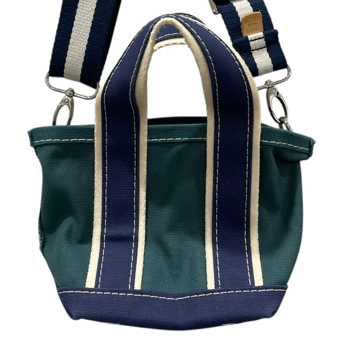 23SS バイカラー2WAYミニバッグ BICOLORED トートバッグ MINI