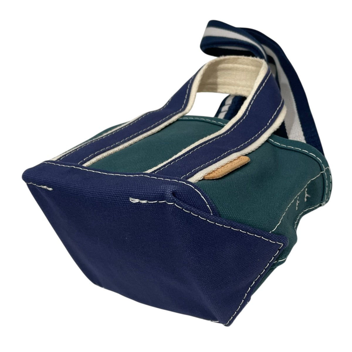 23SS バイカラー2WAYミニバッグ BICOLORED トートバッグ MINI