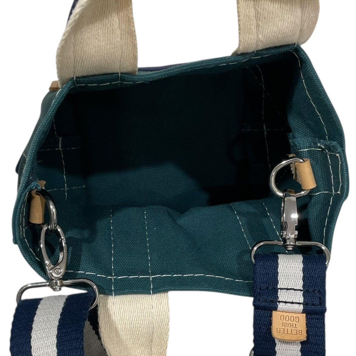 23SS バイカラー2WAYミニバッグ BICOLORED トートバッグ MINI