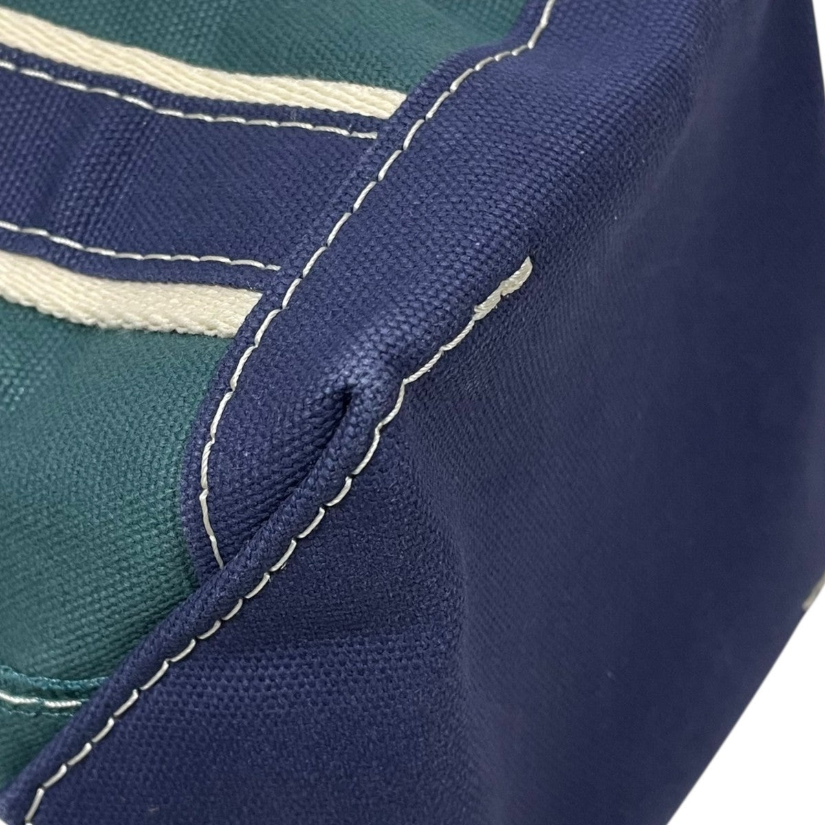 23SS バイカラー2WAYミニバッグ BICOLORED トートバッグ MINI