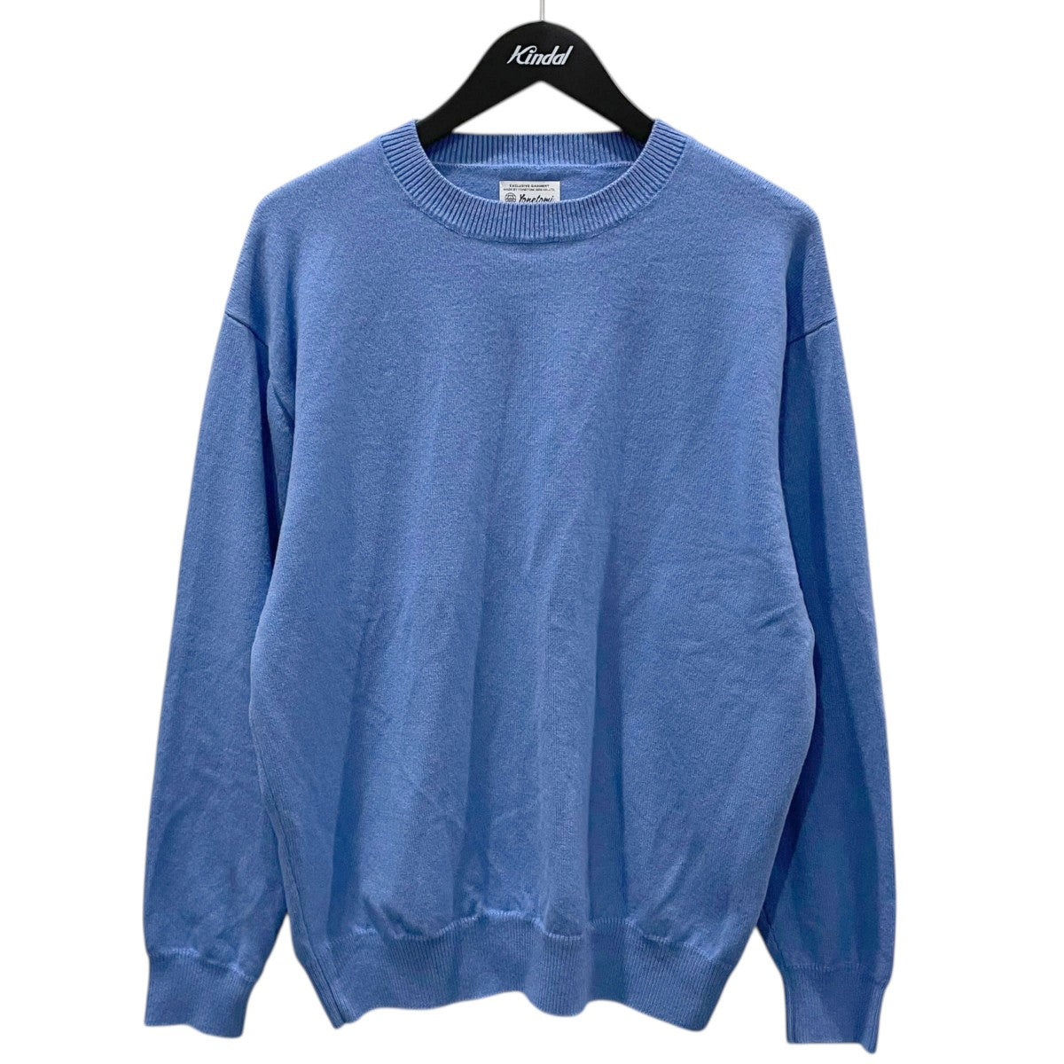 Yonetomi NEW BASIC(ヨネトミニューベーシック) カシミヤニット