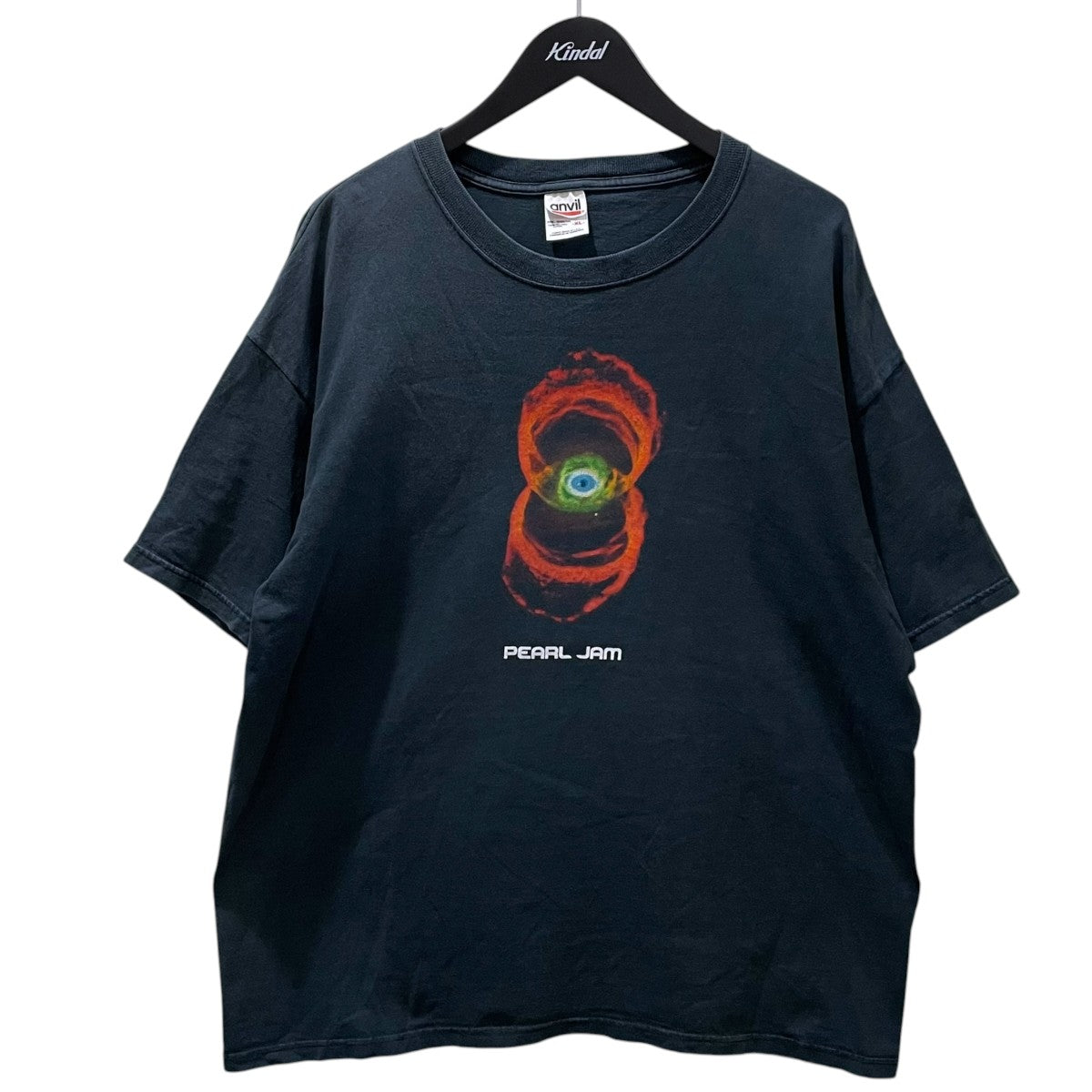 anvil プリントTシャツ Pearl Jam パール ジャム Binaural バイノーラル 古着・中古-1枚目のアイテム画像