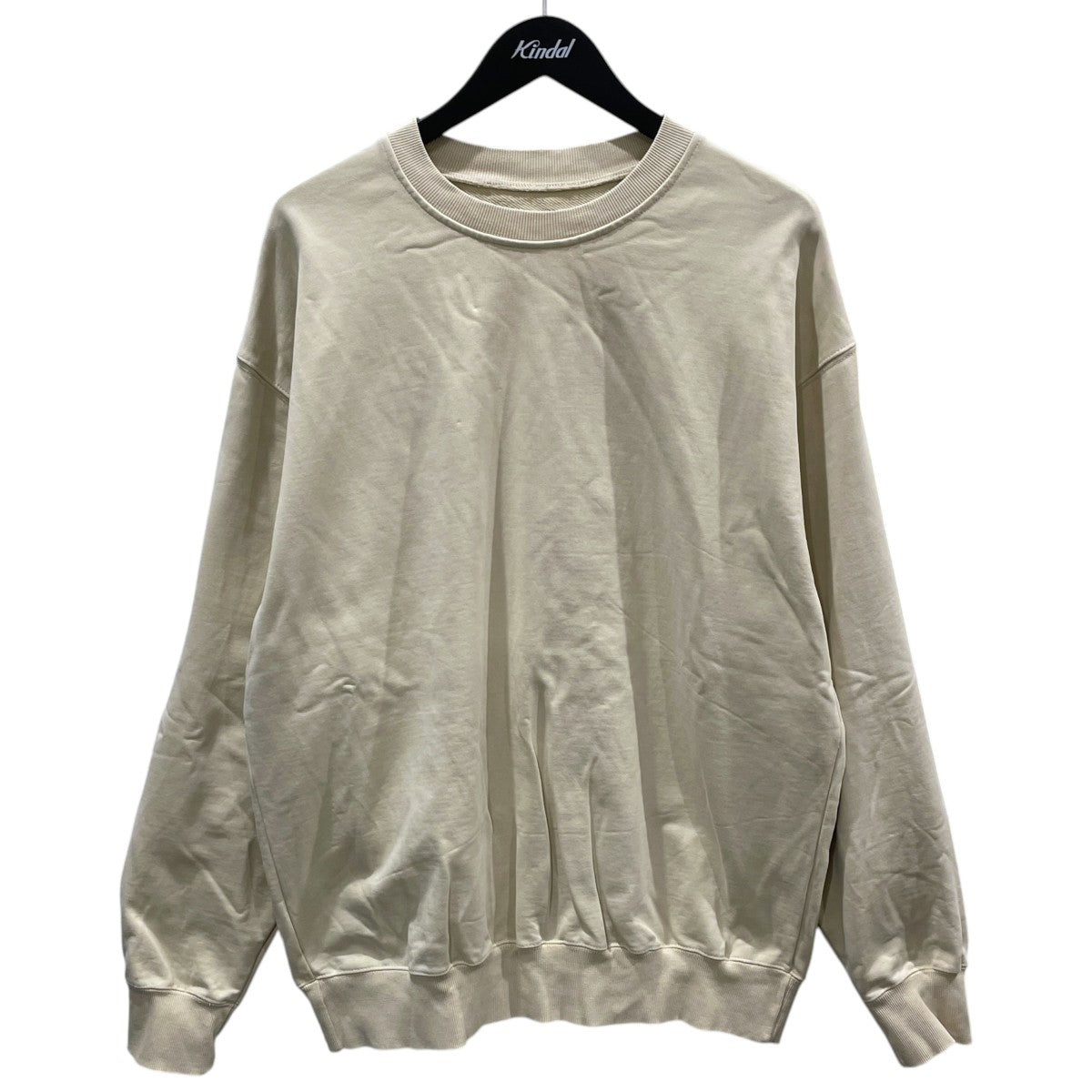 加工スウェットトレーナー Basic Sweat Pullover ベーシックスウェットプルオーバー 4120900010