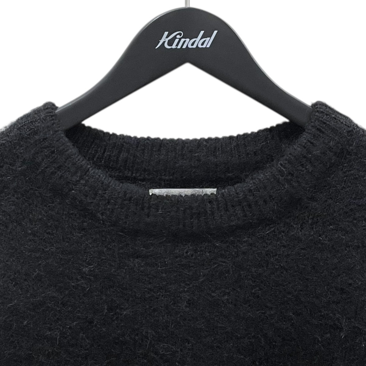 25AW ニットセーター Jacquard Mohair Knit Pullover ジャカードモヘアニットプルオーバー 4220800042