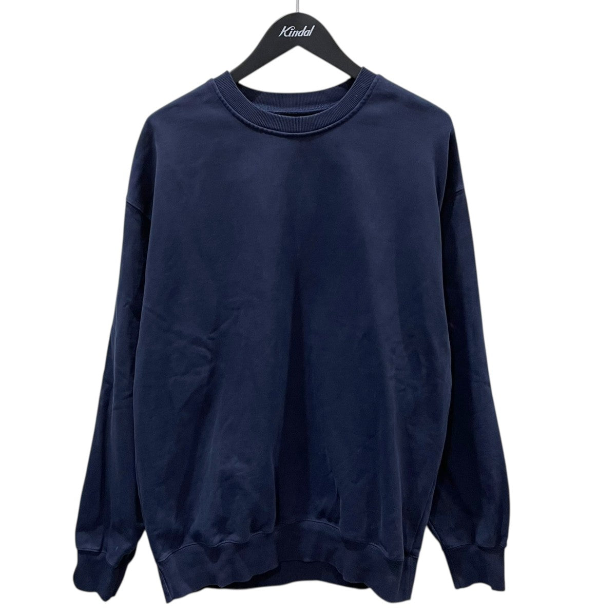 RHC Ron Herman 加工スウェットトレーナー Basic Sweat Pullover ベーシックスウェットプルオーバー 4120900010 古着・中古-1枚目のアイテム画像