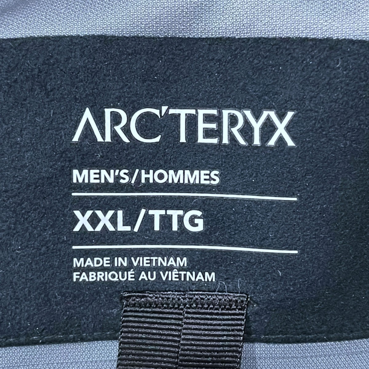 ARC’TERYX マウンテンパーカー Beta Jacket ベータ ジャケット X000010513 古着・中古-6枚目のアイテム画像