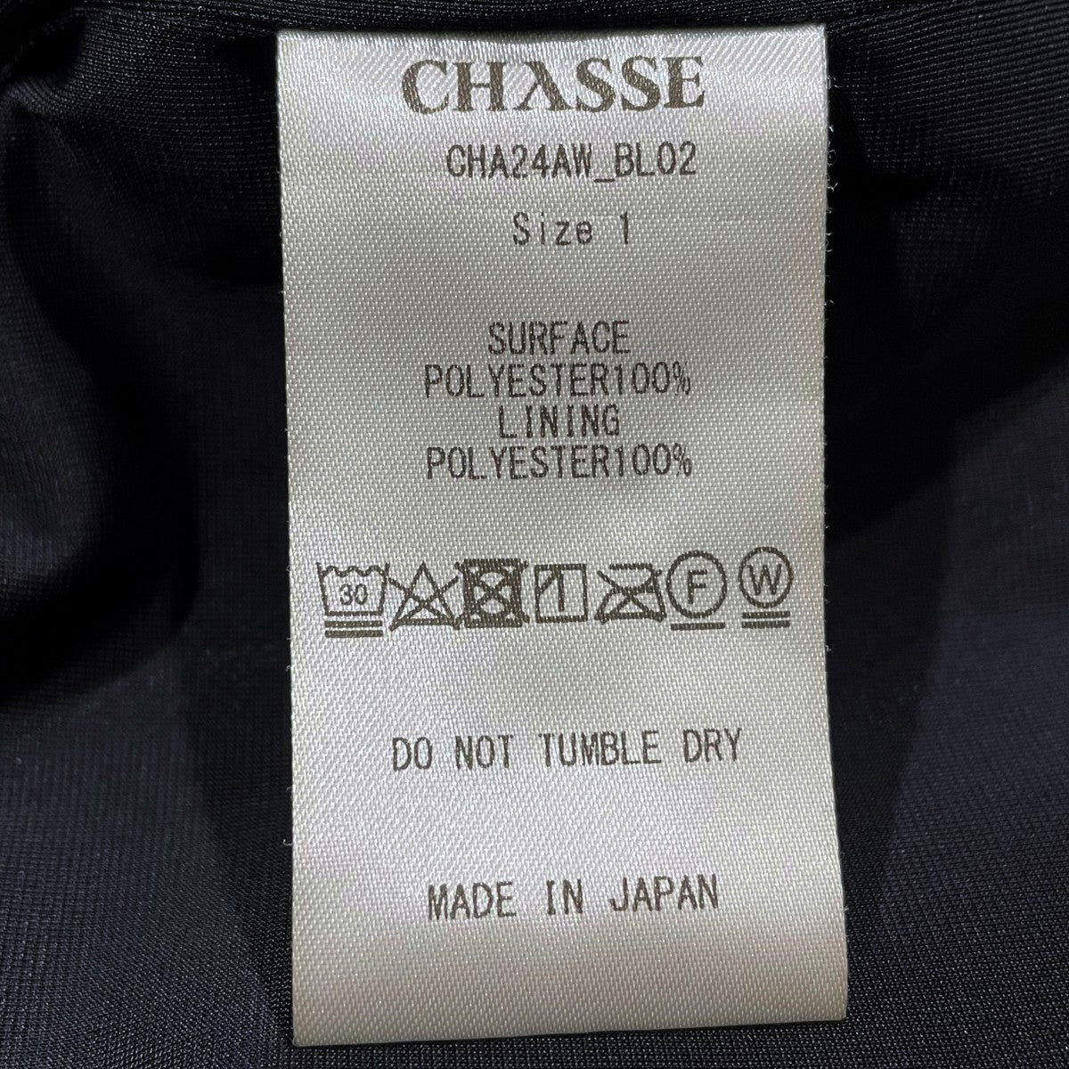 24AW マウンテンパーカー Middle Spec Blouson ミドルスペックブルゾン CHA24AW_BL02