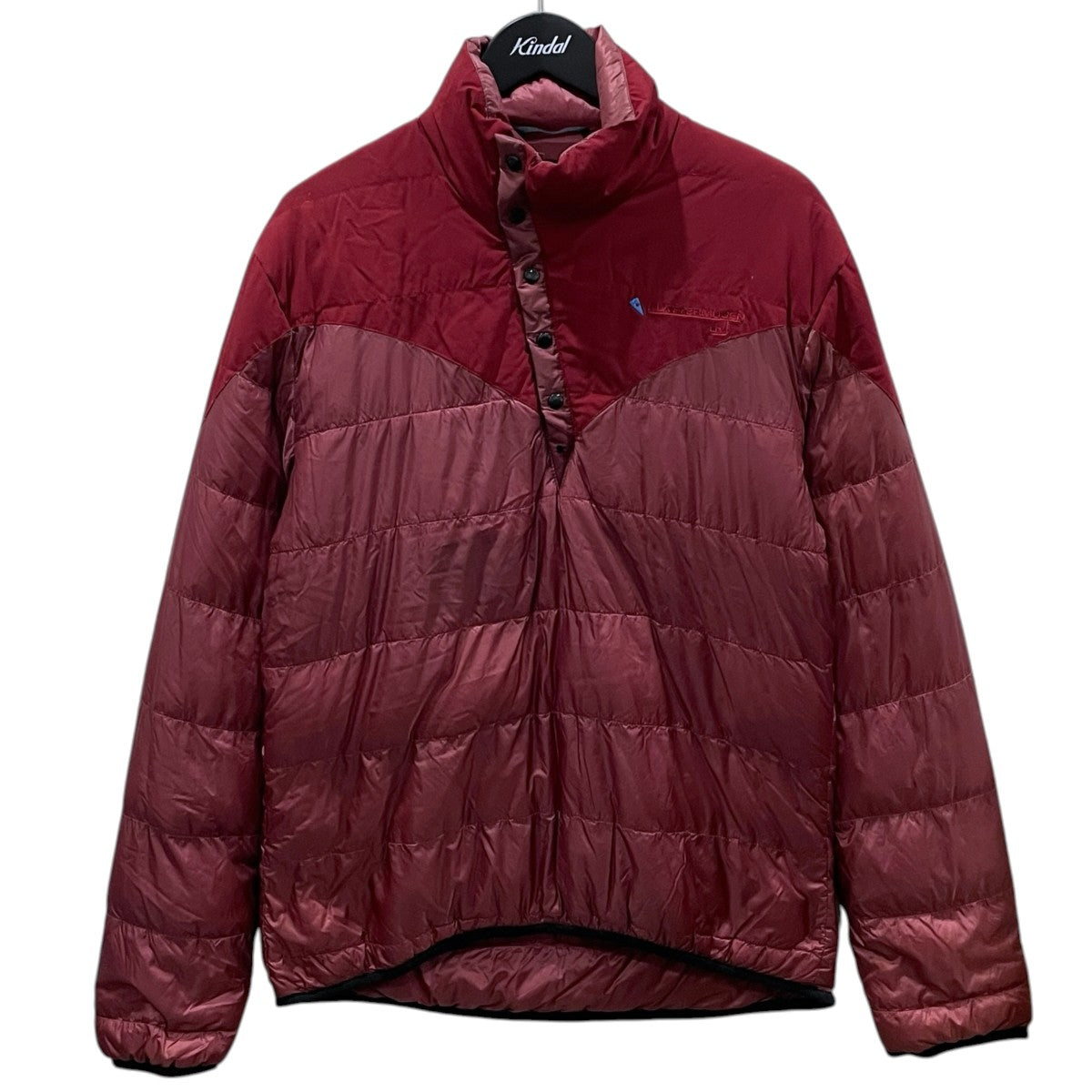 KLATTERMUSEN プルオーバーダウンジャケット Liv 2．0 Sweater リヴ 2．0 セーター 古着・中古-1枚目のアイテム画像