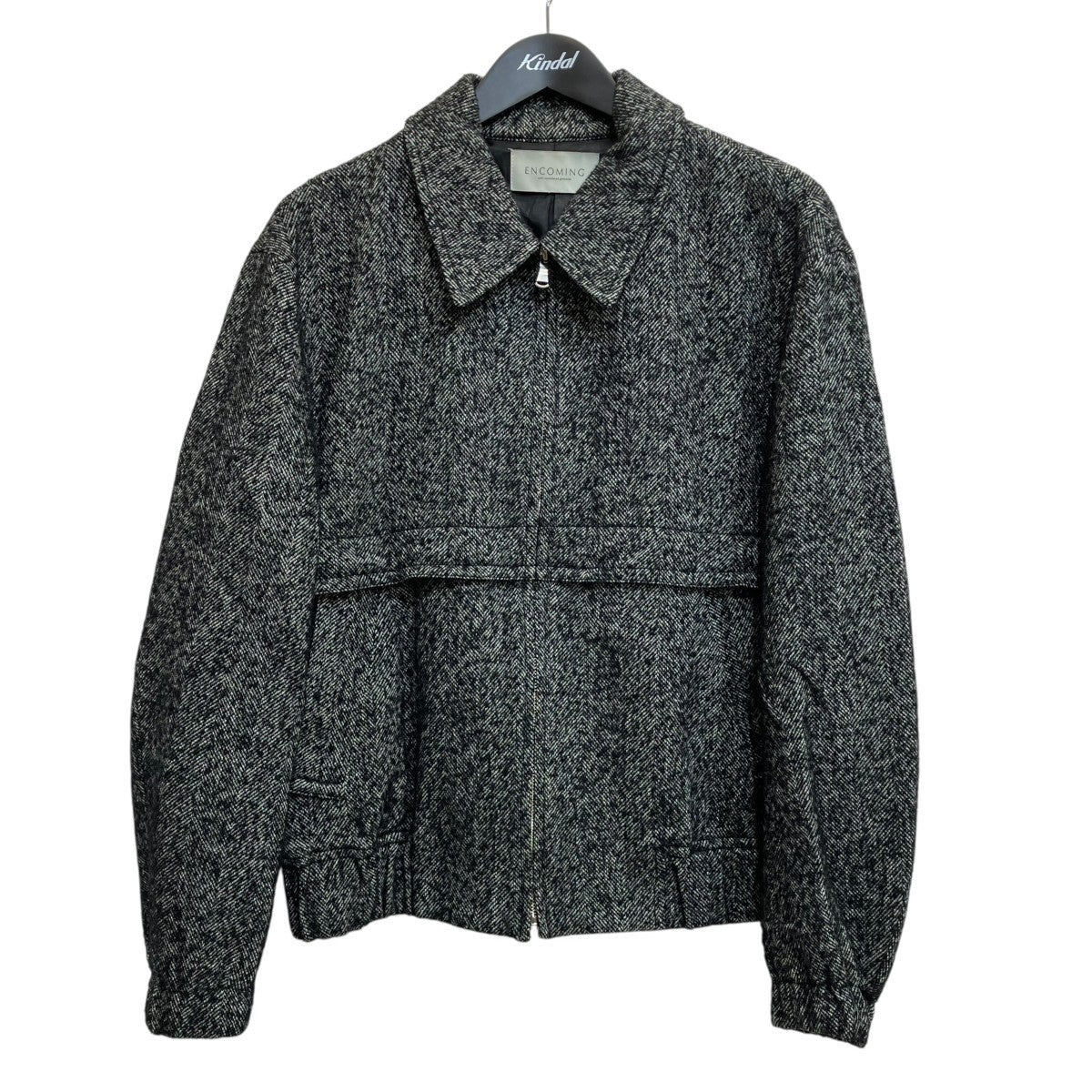 PANELED SHORT BLOUSONジップジャケットAW24-PSBL