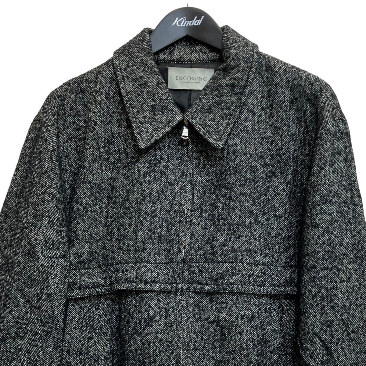 PANELED SHORT BLOUSONジップジャケットAW24-PSBL