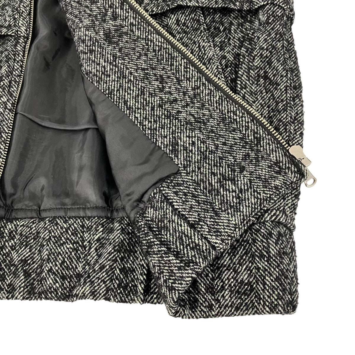 PANELED SHORT BLOUSONジップジャケットAW24-PSBL