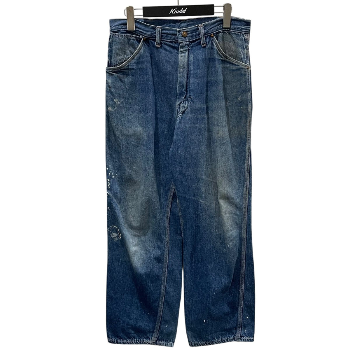 BIG MAC(ビッグマック) 60s ペインターデニムパンツ インディゴ サイズ