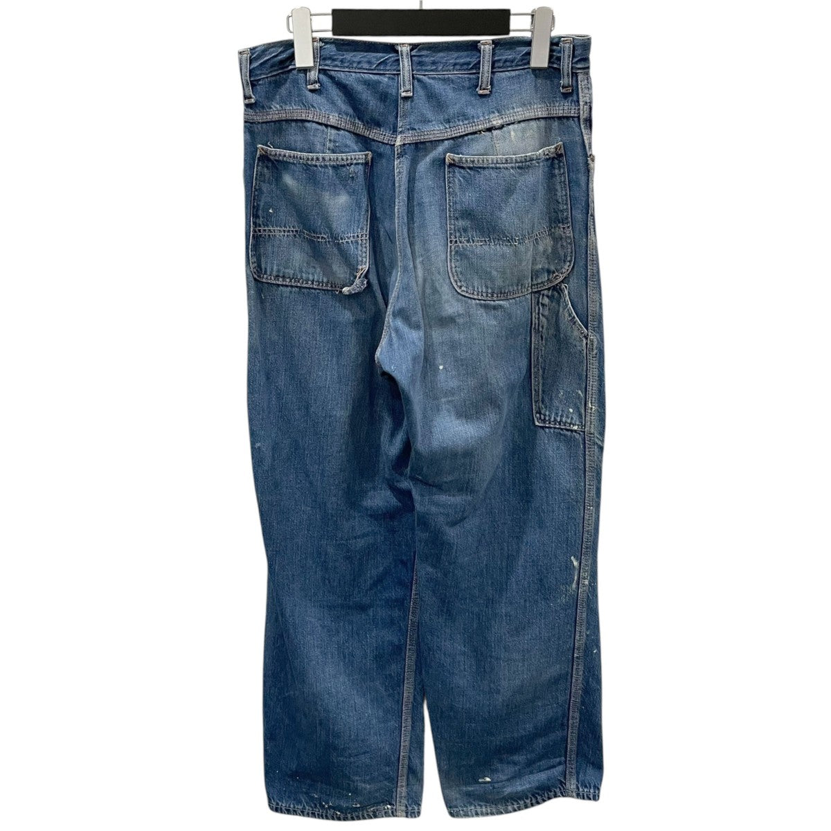 BIG MAC(ビッグマック) 60s ペインターデニムパンツ インディゴ サイズ