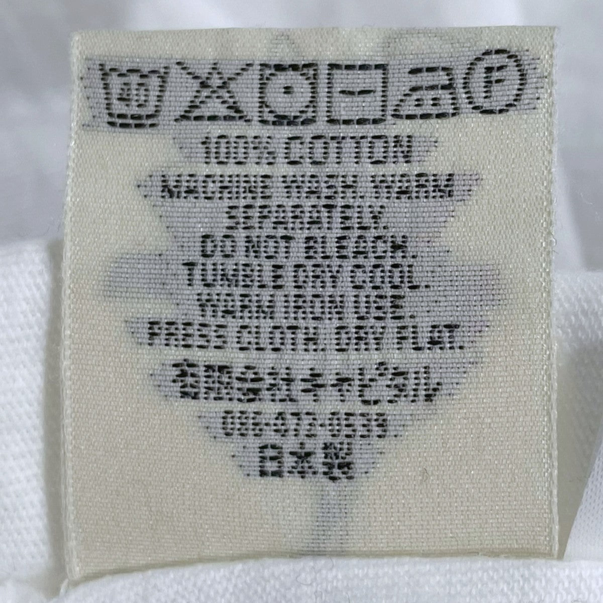 KAPITAL 22SS 裾格子バイカラーTシャツ 20／-天竺 ウィンドペンT K2206SC148 古着・中古-7枚目のアイテム画像
