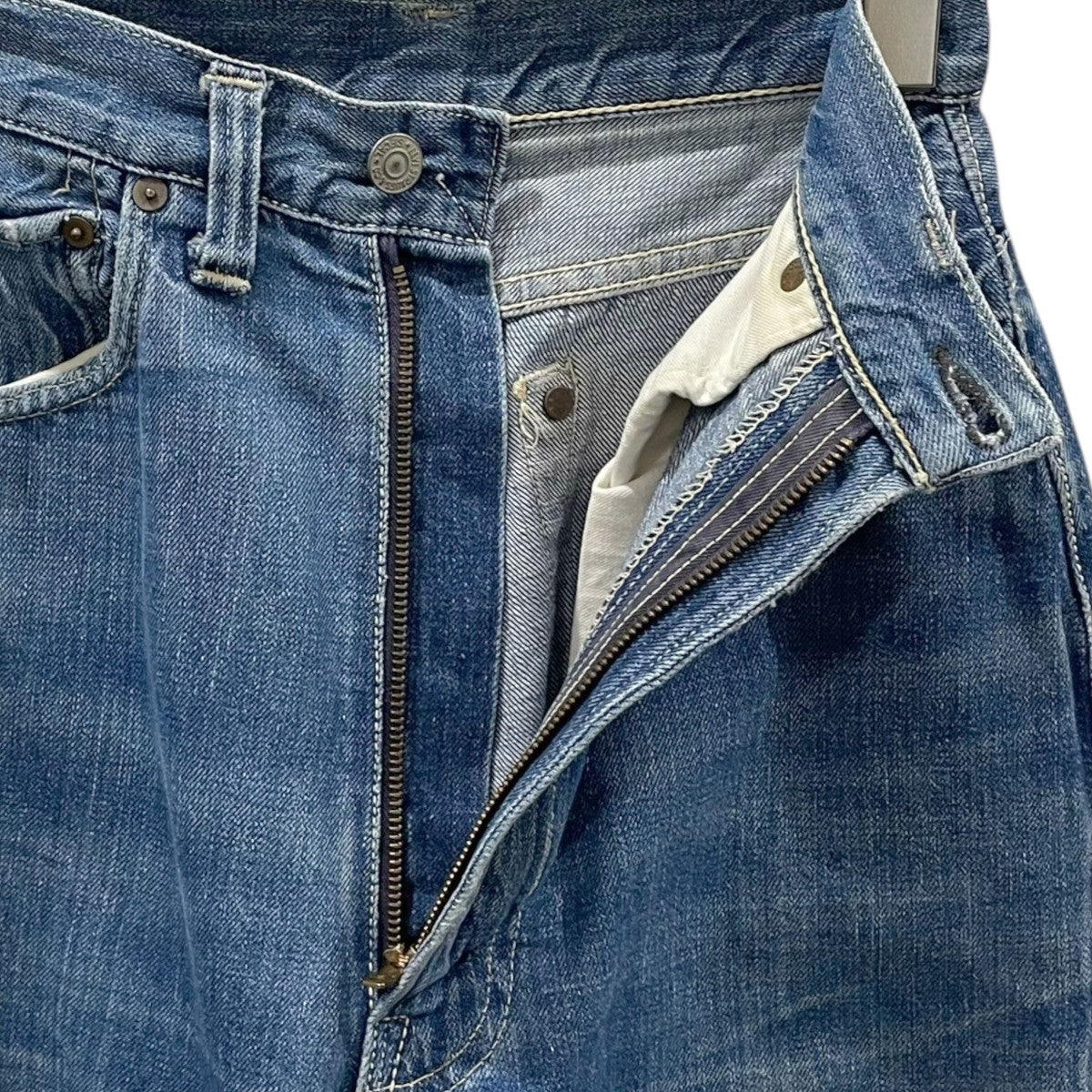 levis デニムパンツ 701 BIG E 古着・中古-3枚目のアイテム画像