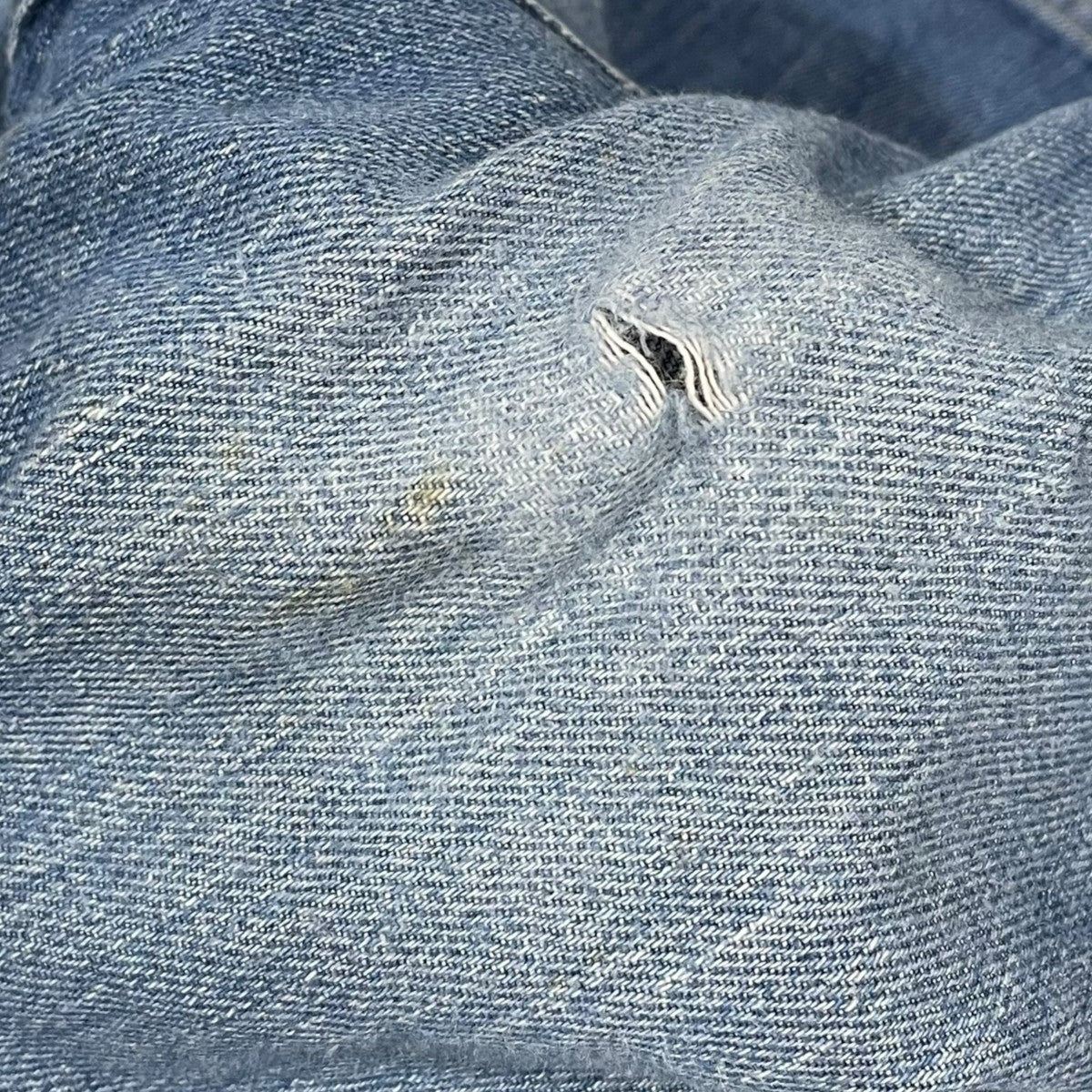 levis デニムパンツ 701 BIG E 古着・中古-4枚目のアイテム画像