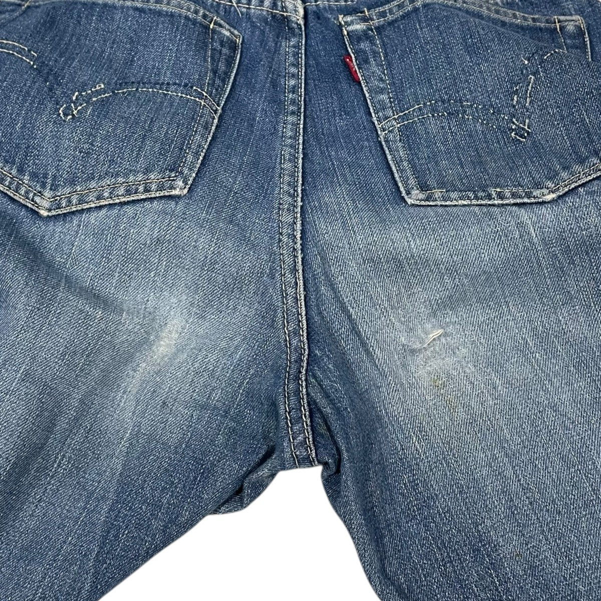 levis デニムパンツ 701 BIG E 古着・中古-8枚目のアイテム画像