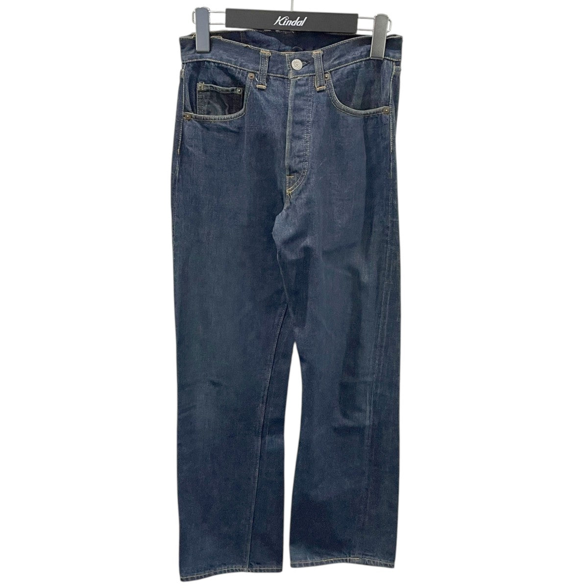 levis デニムパンツ 501 Aタイプ 米国製 BIG E 古着・中古-1枚目のアイテム画像