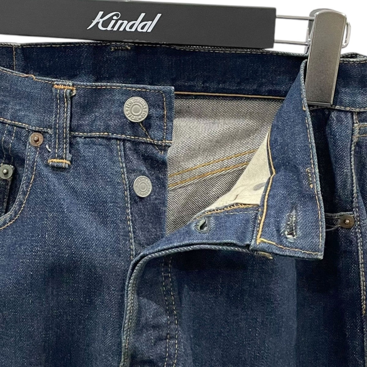 levis デニムパンツ 501 Aタイプ 米国製 BIG E 古着・中古-3枚目のアイテム画像