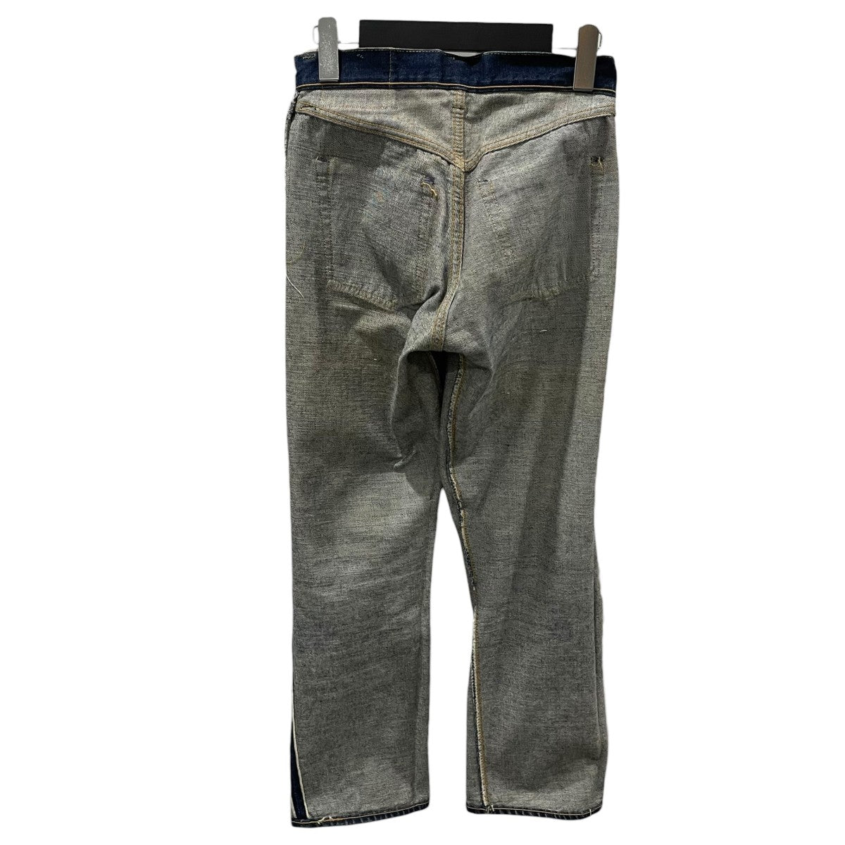 levis デニムパンツ 501 Aタイプ 米国製 BIG E 古着・中古-5枚目のアイテム画像