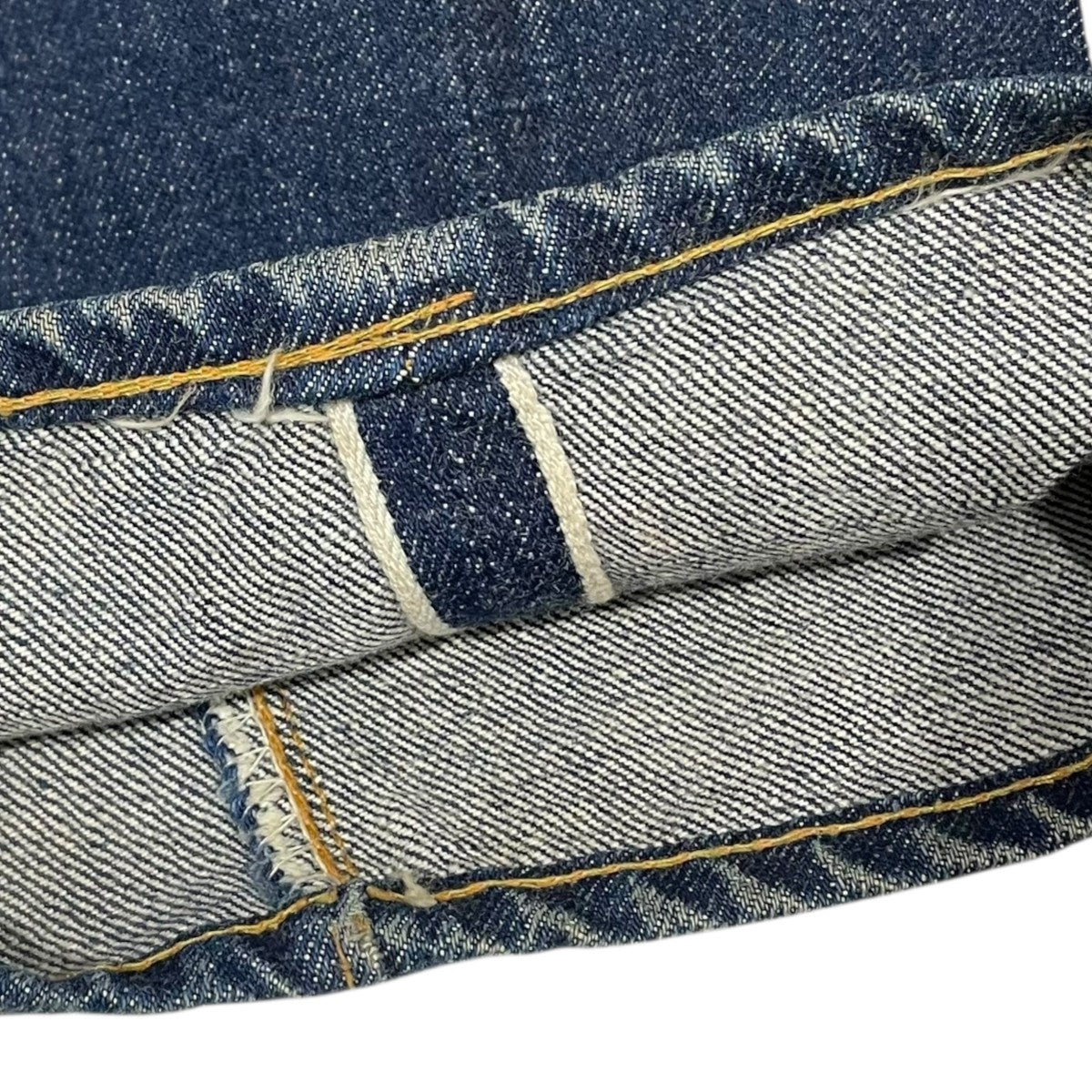 levis デニムパンツ 501 Aタイプ 米国製 BIG E 古着・中古-6枚目のアイテム画像