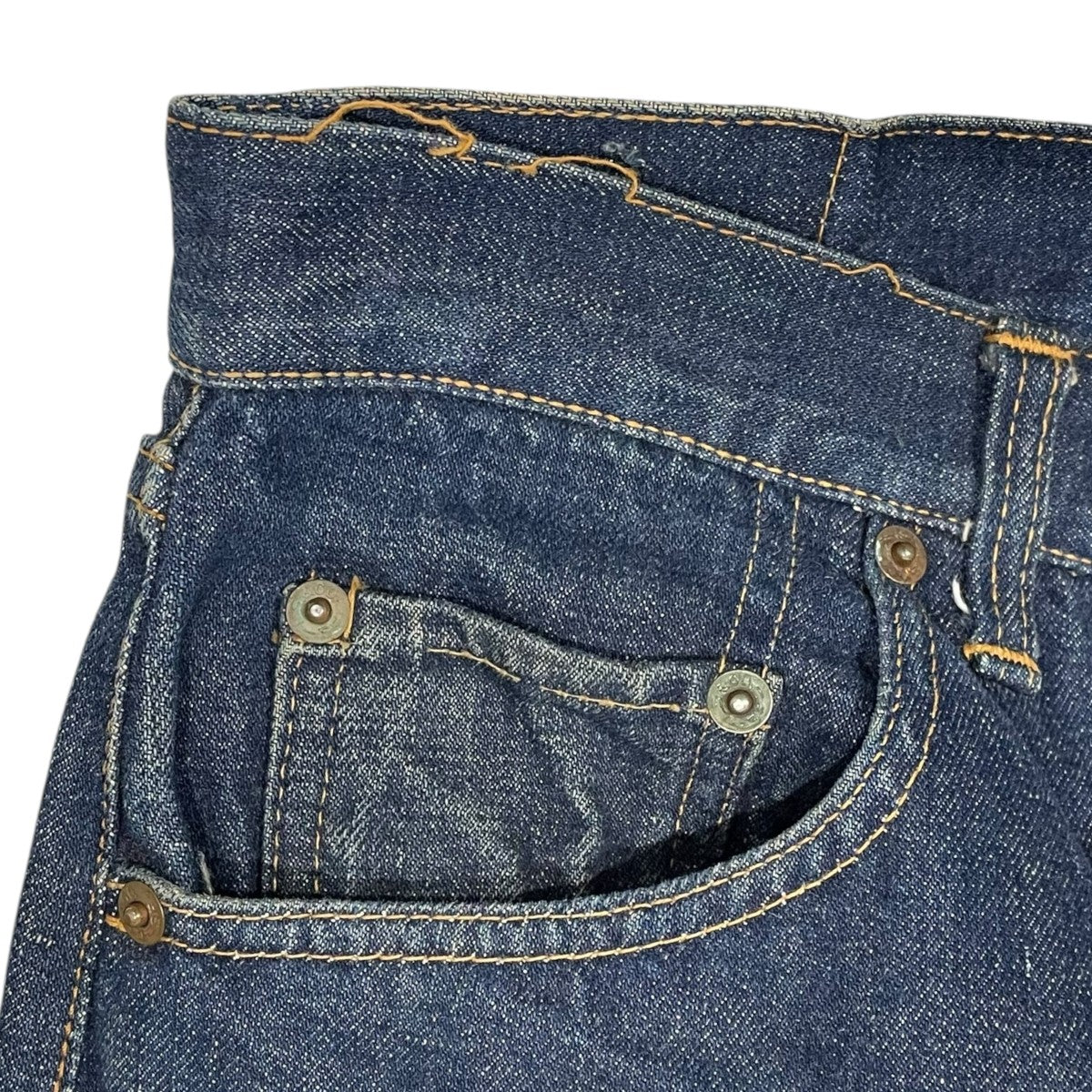 levis デニムパンツ 501 Aタイプ 米国製 BIG E 古着・中古-9枚目のアイテム画像
