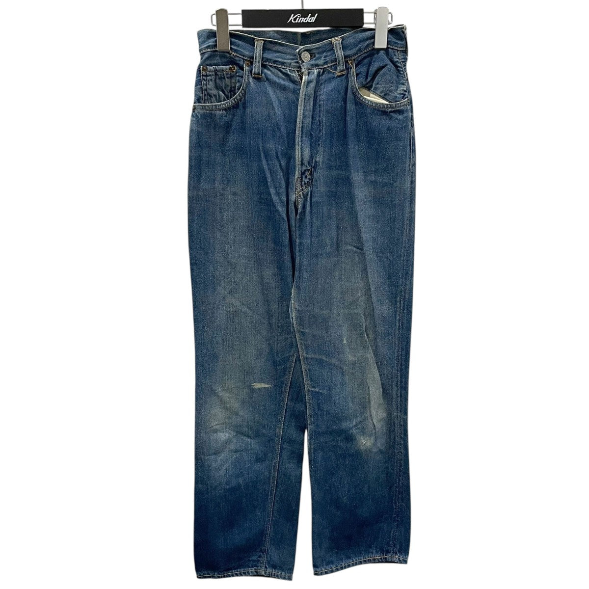 levis デニムパンツ ボタン裏S BIG E 古着・中古-1枚目のアイテム画像