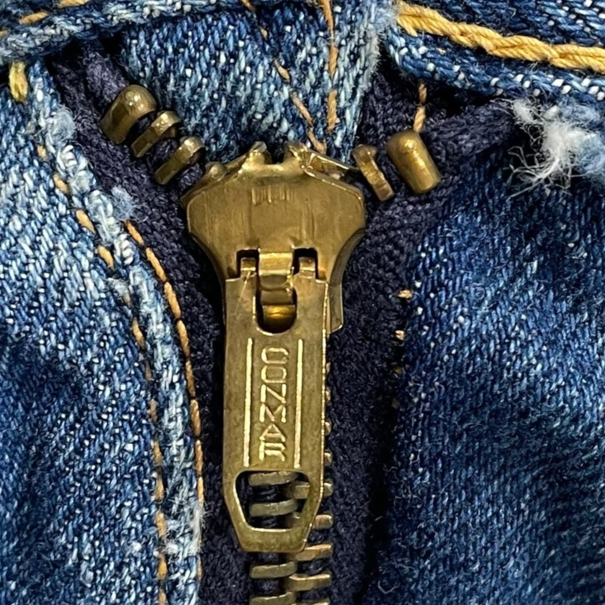 levis デニムパンツ ボタン裏S BIG E 古着・中古-4枚目のアイテム画像