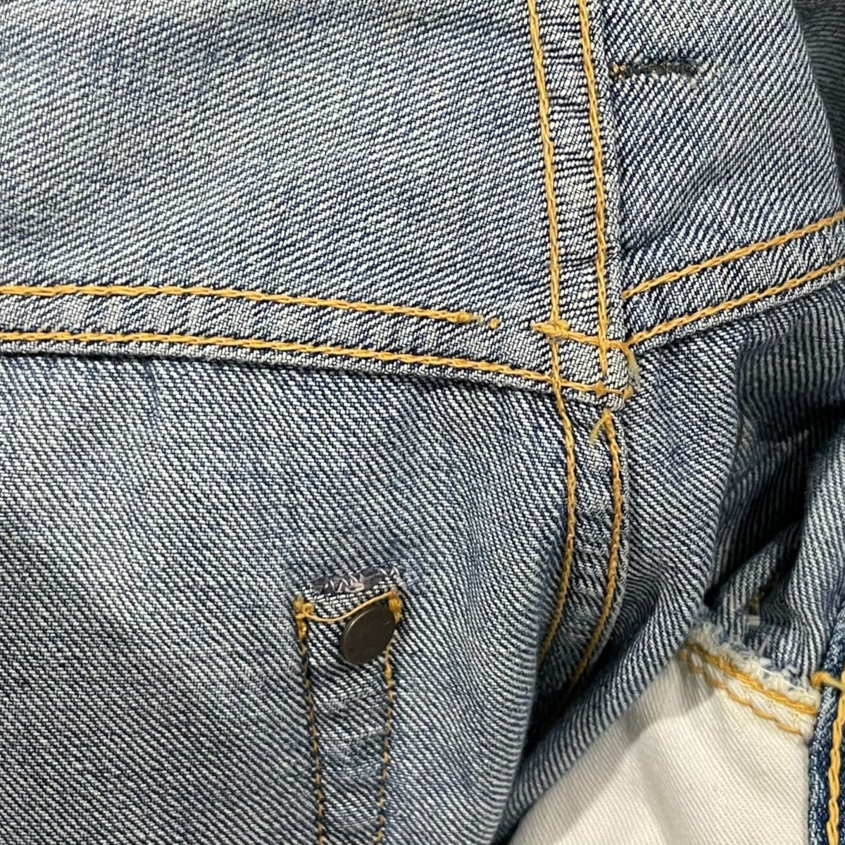 levis デニムパンツ ボタン裏S BIG E 古着・中古-7枚目のアイテム画像