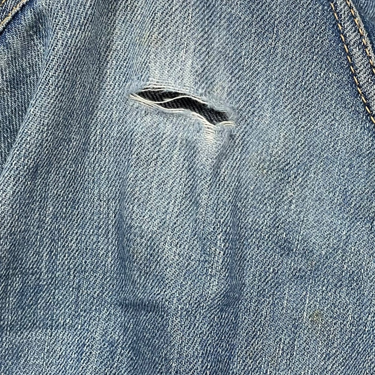 levis デニムパンツ ボタン裏S BIG E 古着・中古-8枚目のアイテム画像