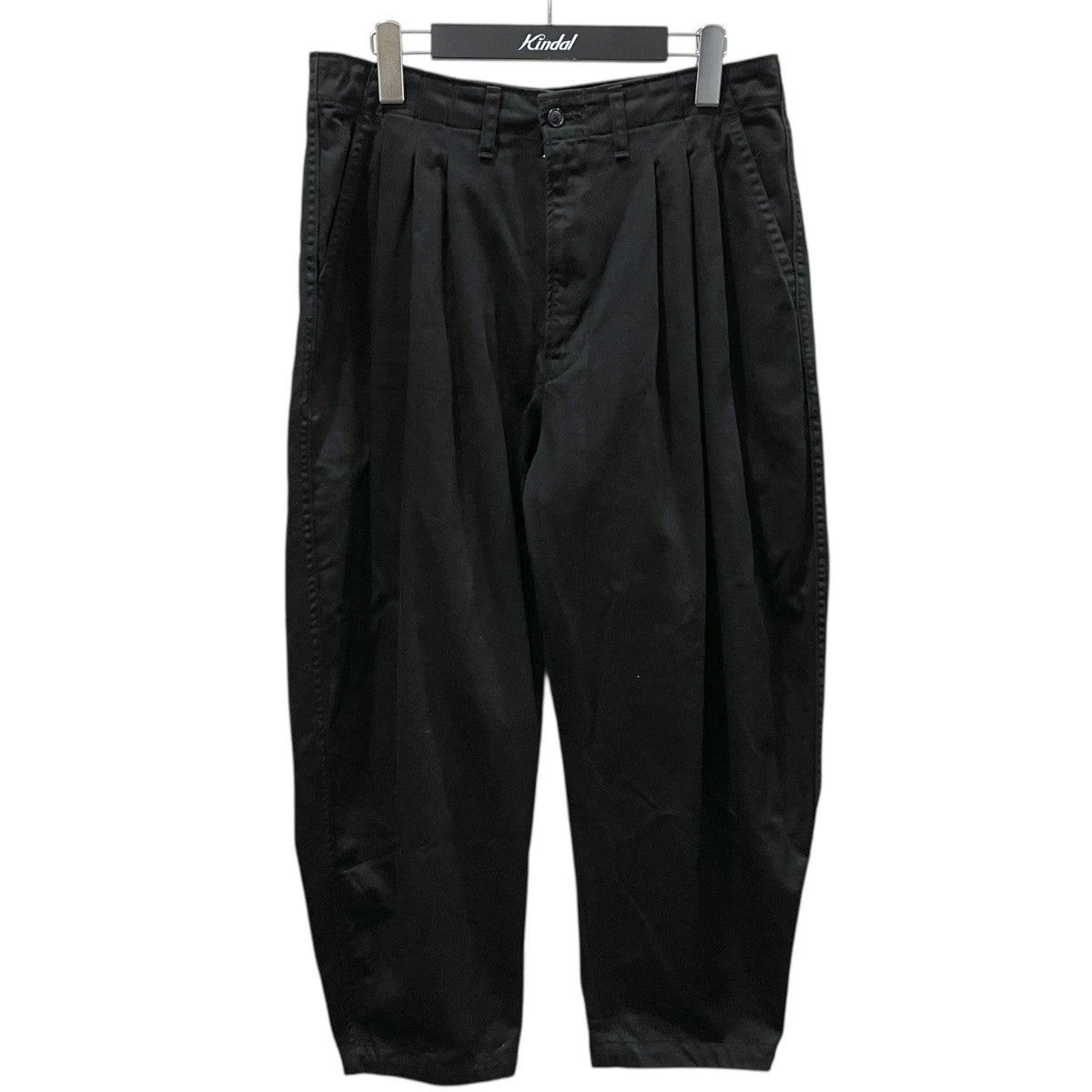 Porter Classic(ポータークラシック) タックチノパンツ SATCHMO CHINOS