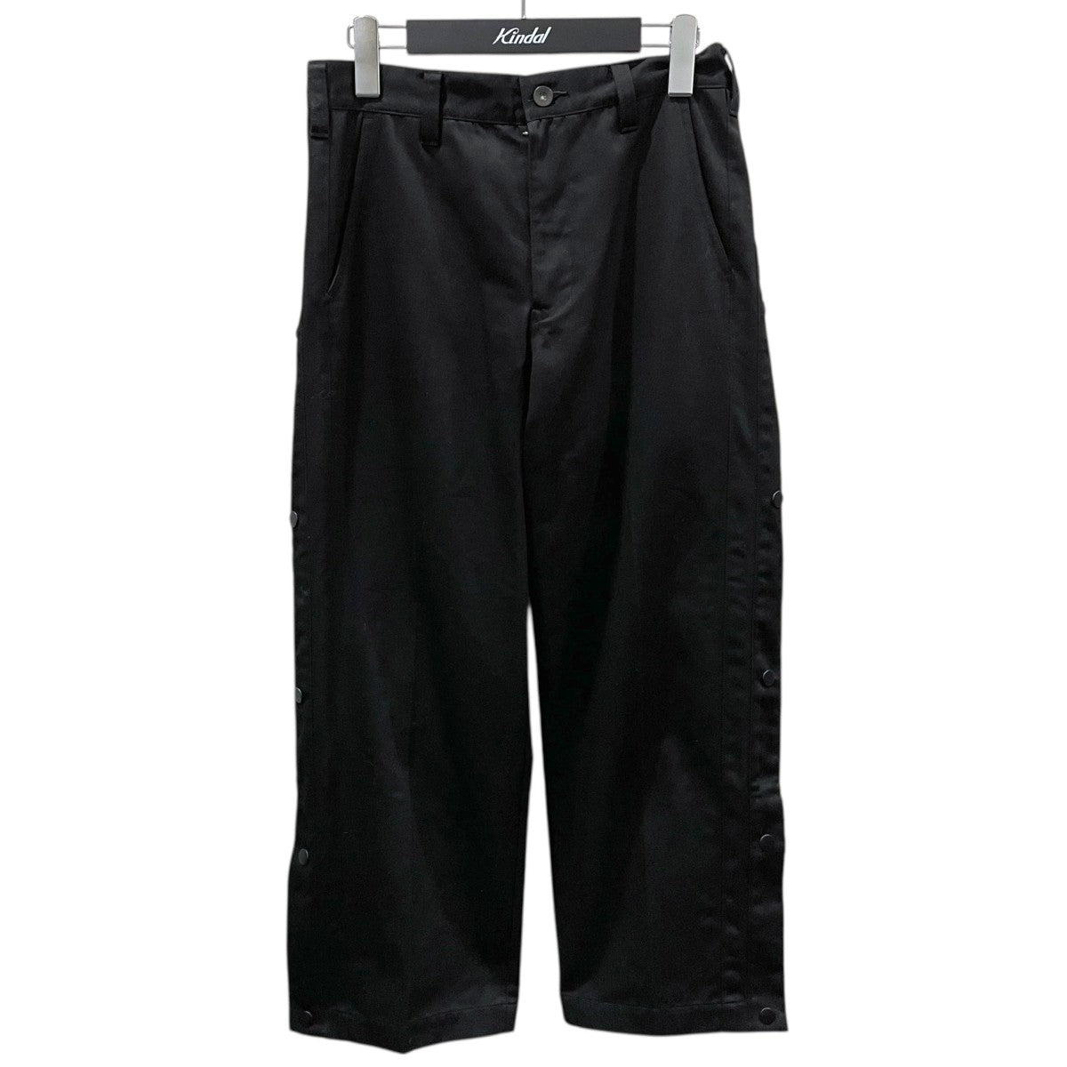 サイドスナップパンツ WARM UP TROUSERS ウォームアップトラウザーズ AH-01