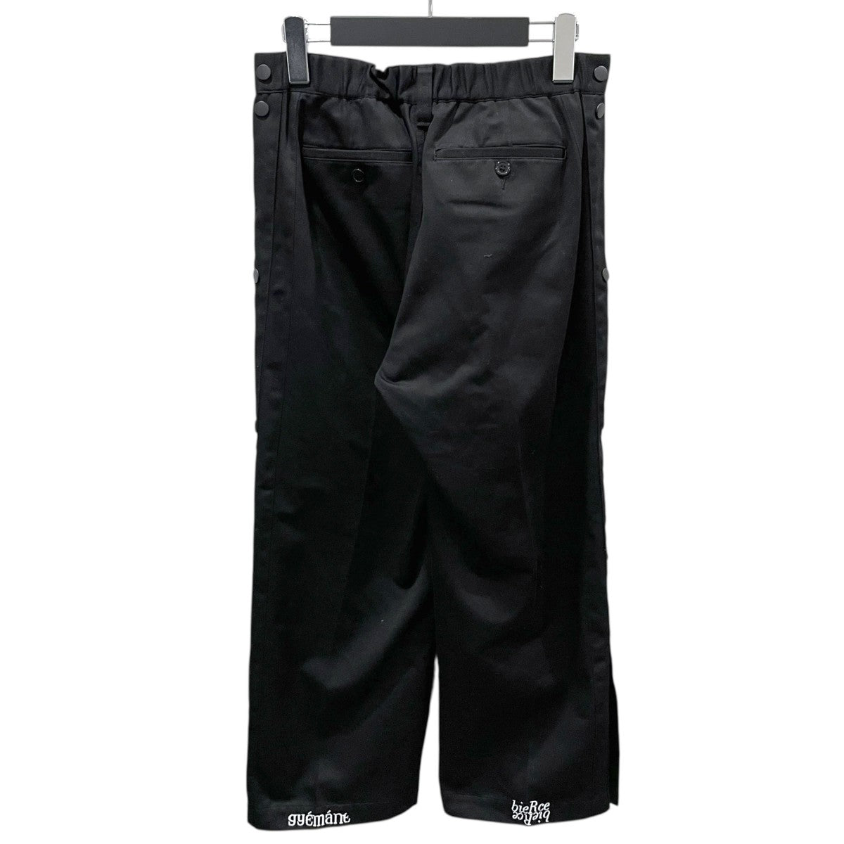 サイドスナップパンツ WARM UP TROUSERS ウォームアップトラウザーズ AH-01