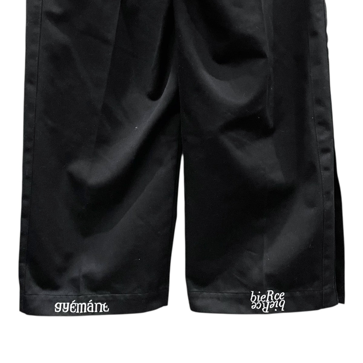 サイドスナップパンツ WARM UP TROUSERS ウォームアップトラウザーズ AH-01