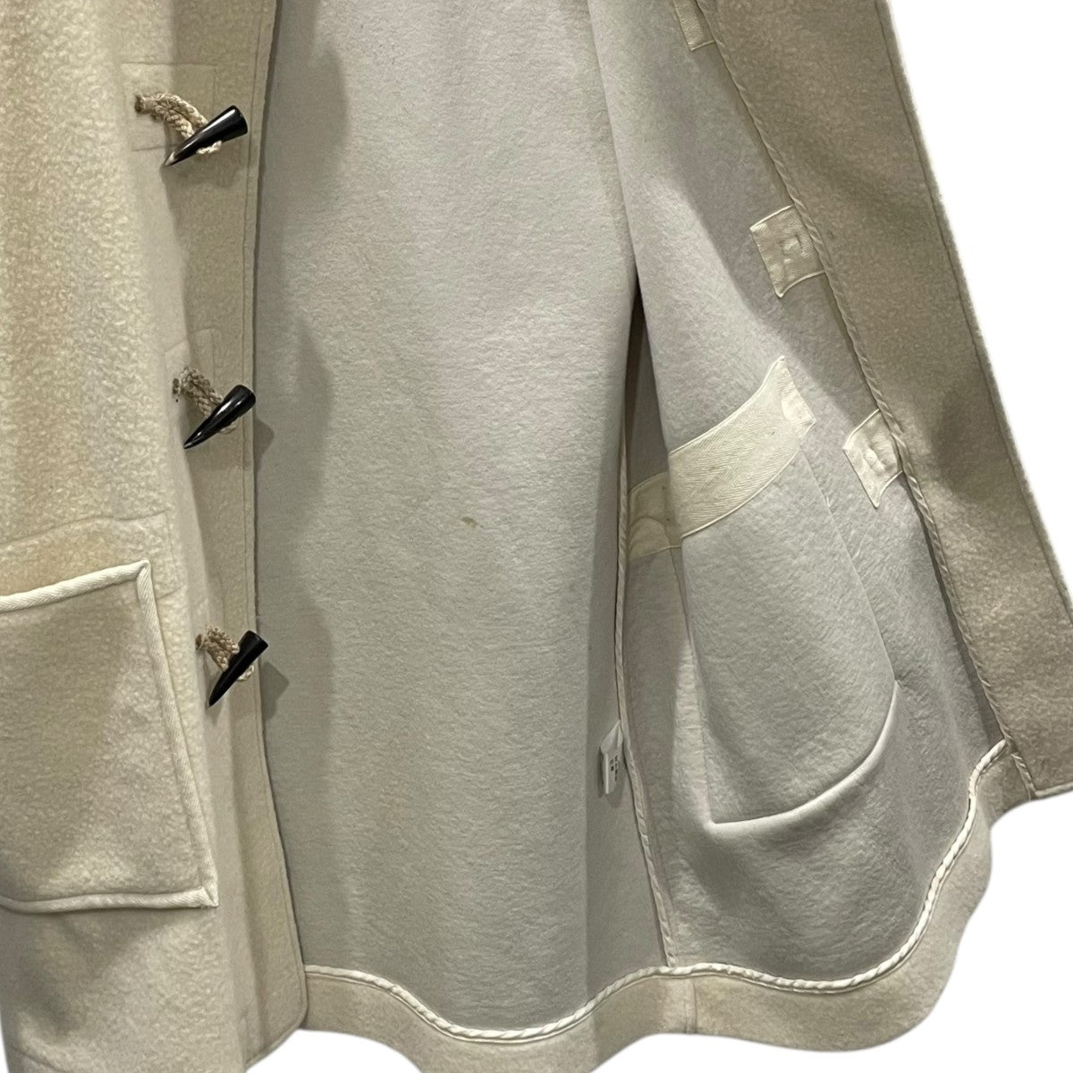 ウールダッフルコート Wool Duffle Coat WO／811018
