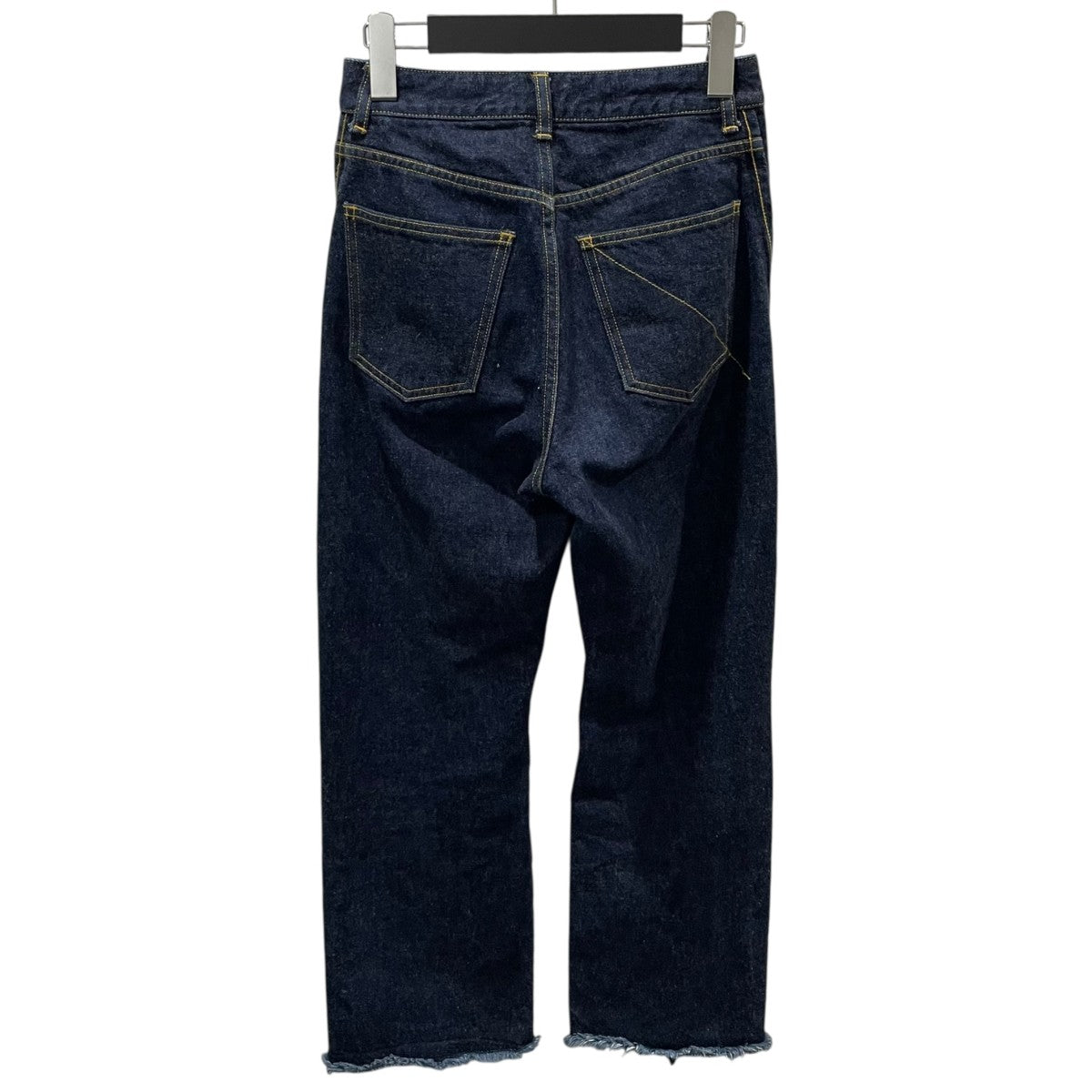 22AW デニムパンツ diagonal denim trousers ダイアゴナル デニム トラウザーズ 0422030804