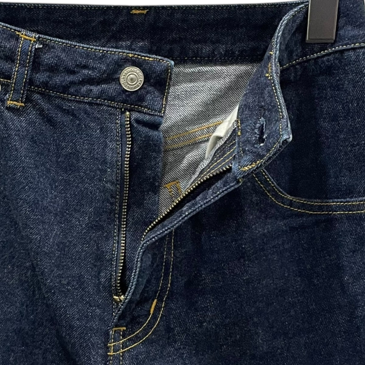 22AW デニムパンツ diagonal denim trousers ダイアゴナル デニム トラウザーズ 0422030804