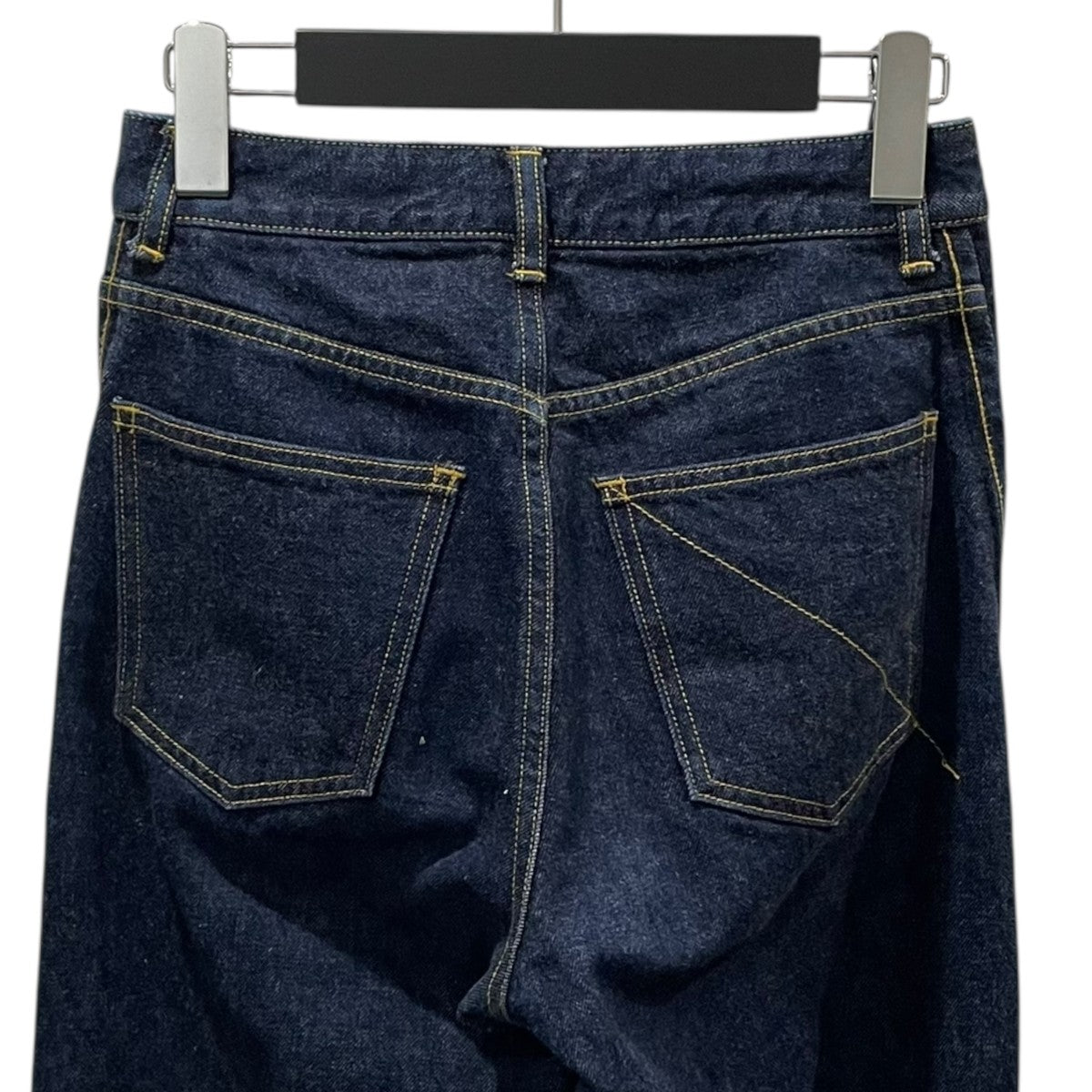 22AW デニムパンツ diagonal denim trousers ダイアゴナル デニム トラウザーズ 0422030804