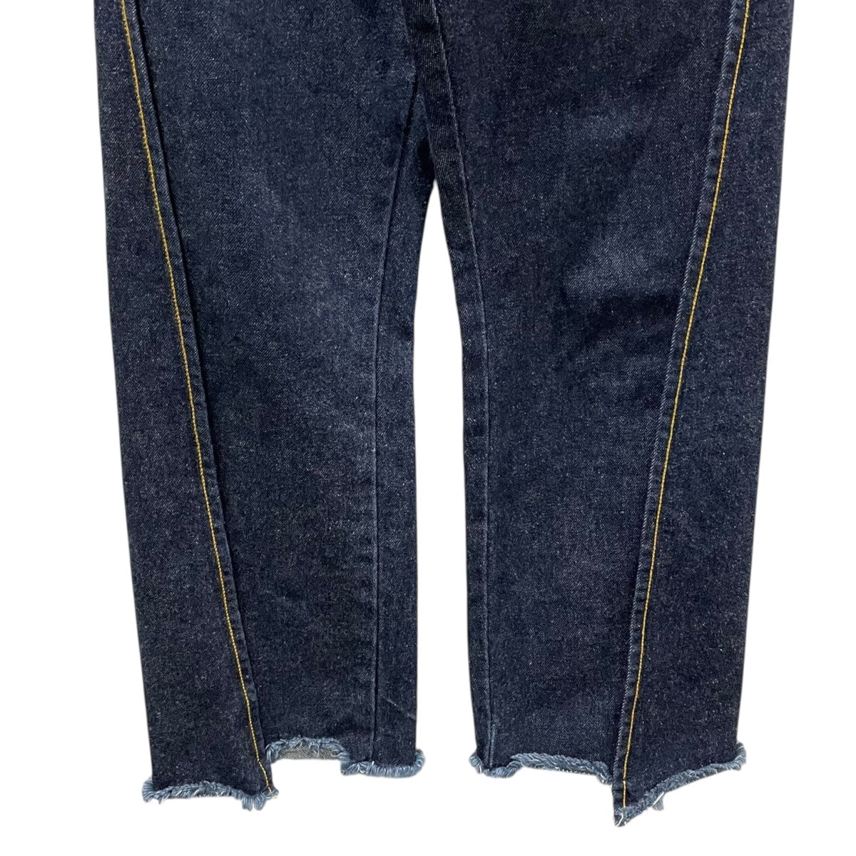 22AW デニムパンツ diagonal denim trousers ダイアゴナル デニム トラウザーズ 0422030804