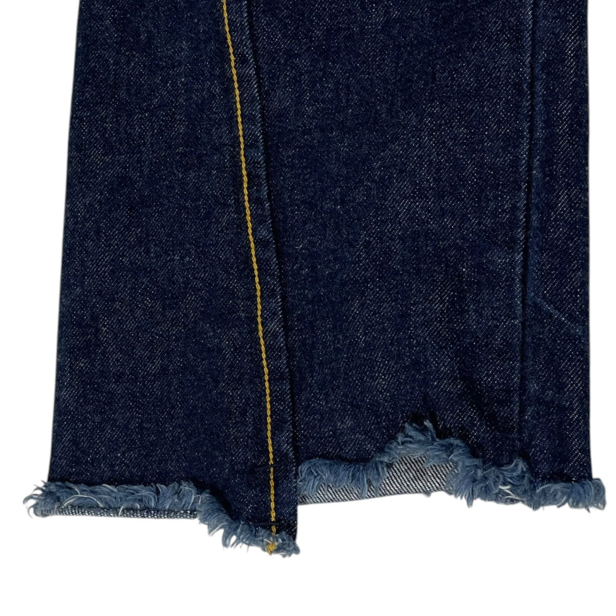 22AW デニムパンツ diagonal denim trousers ダイアゴナル デニム トラウザーズ 0422030804