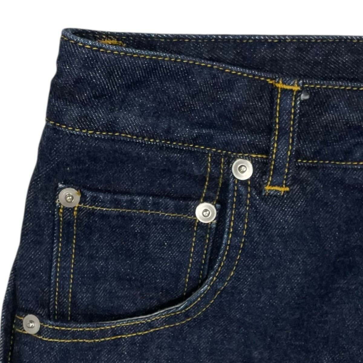 22AW デニムパンツ diagonal denim trousers ダイアゴナル デニム トラウザーズ 0422030804