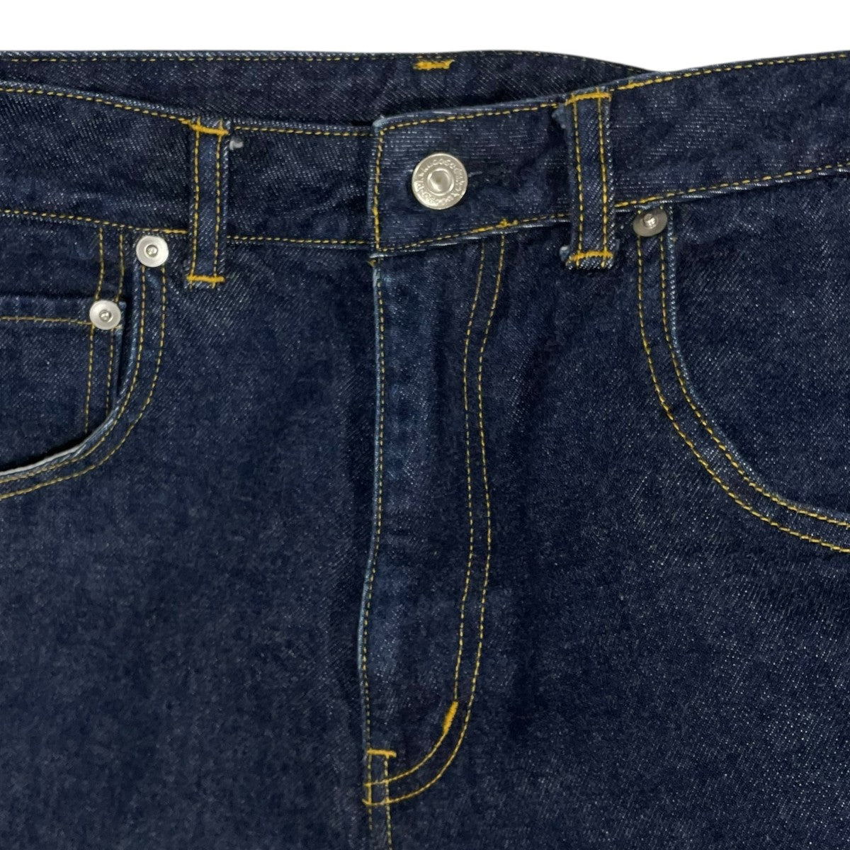 22AW デニムパンツ diagonal denim trousers ダイアゴナル デニム トラウザーズ 0422030804