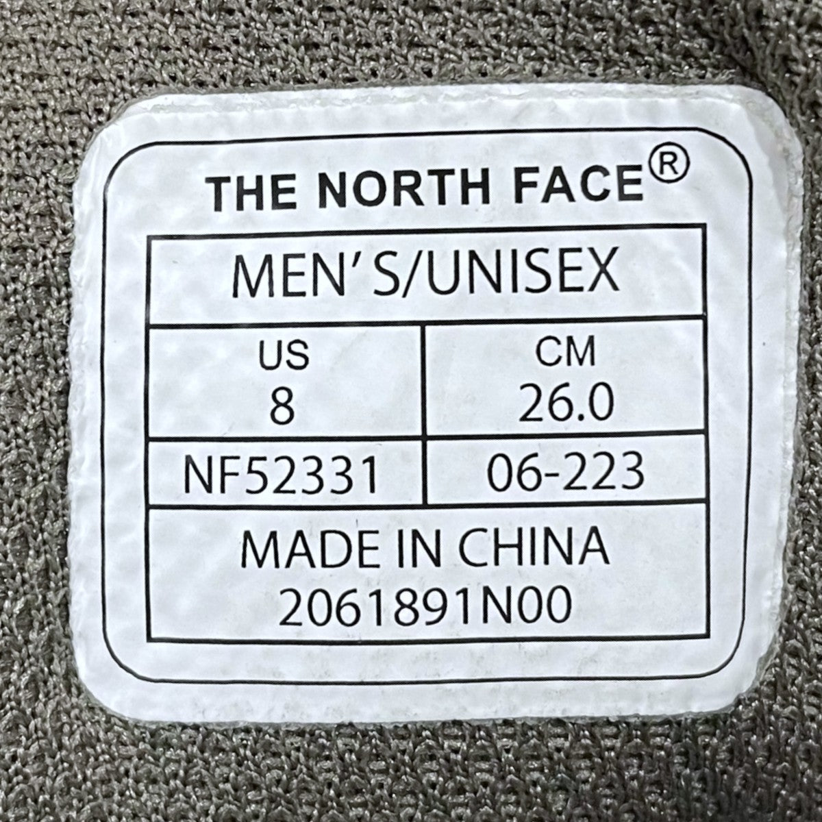 THE NORTH FACE(ザノースフェイス) ミッドカットシューズ Scrambler