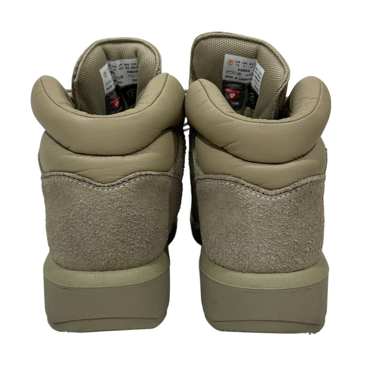 23AW レースアップブーツ FIELD BOOTS フィールドブーツ 0A6BK8