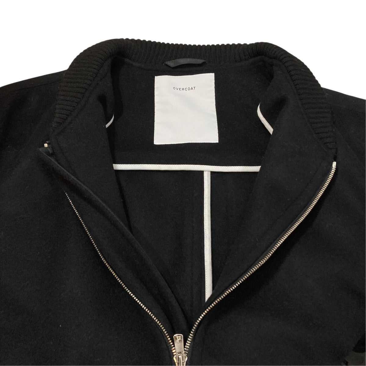 MA-1 BOMBER JACKET IN DOUBLE FACE BEAVERジャケットF25J040-DWD8