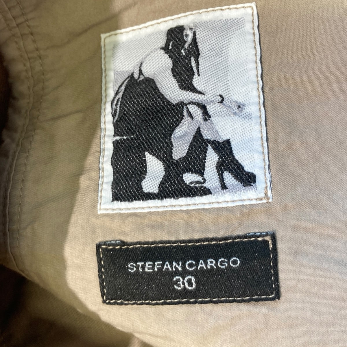 カーゴパンツDU02E7368-TW STEFAN CARGO