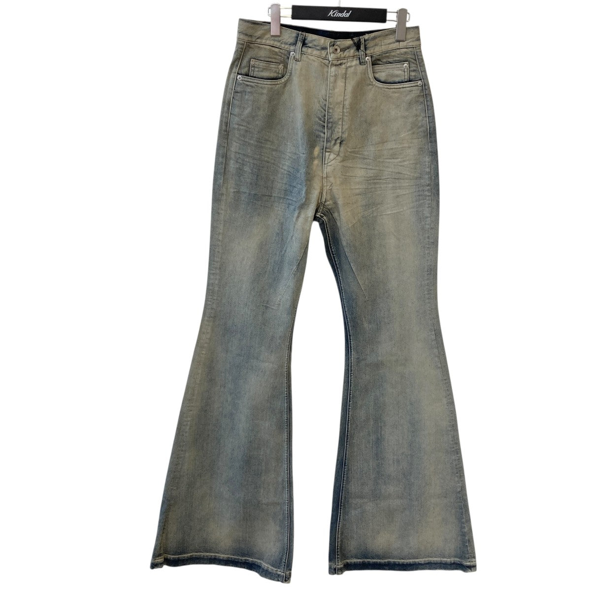 BOLAN BOOTCUT加工デニムパンツDU02E7365-DMP