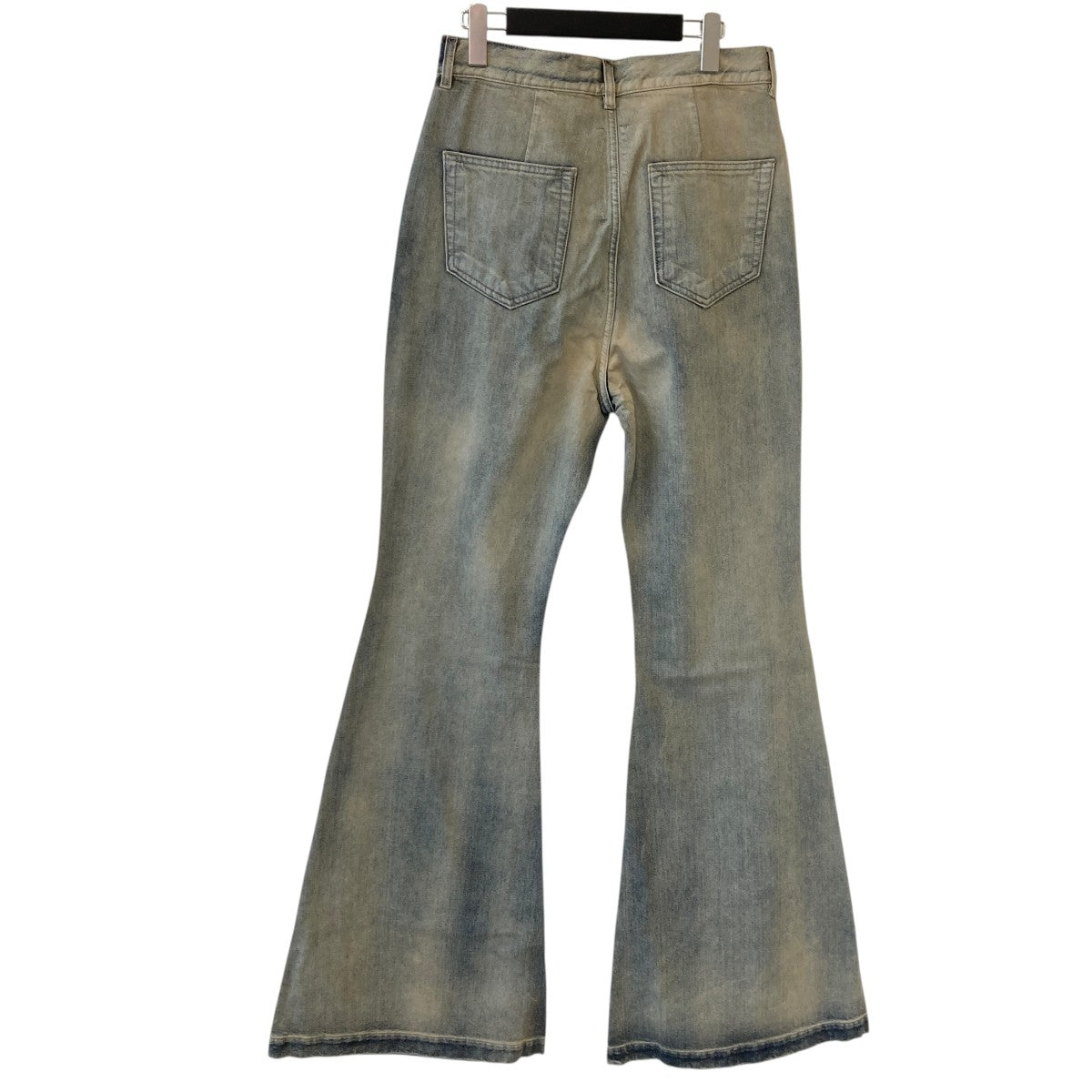 BOLAN BOOTCUT加工デニムパンツDU02E7365-DMP